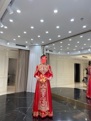 点击看大图 -拉瑞娜LaReine婚纱礼服高级定制