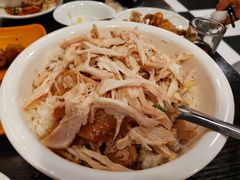 手撕鸡饭-乾坤饭店