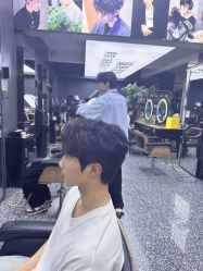 -藤野造型专业烫染接发