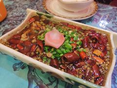 深山水井滑肉爽-蘑菇私房菜小馆(杨家坪西城天街店)