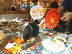 -贤合庄卤味火锅(安吉万达店)