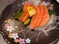 三文鱼刺身-小乔回转寿司(沈阳大悦城店)