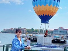 -北戴河碧螺塔海上酒吧公园