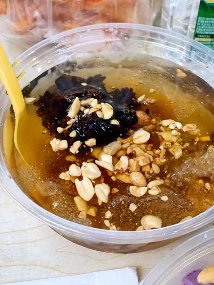 安顺小舒冰粉冰浆(全林步行街店)-"网上看到推荐,过去吃的,开始看到