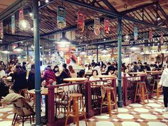 大堂-大食代美食广场(上海中心店)