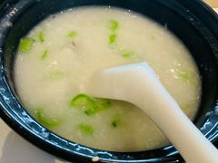鲈鱼粥-景月阁空中食府(希尔顿酒店)