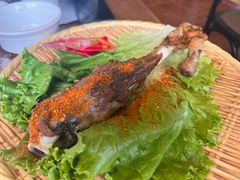 蒙亨烤羊腿-蒙亨·手把肉·蒙古包文化主题餐厅(天恒广场店)