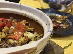 -天宝食坊·啫啫煲大排档(西华路店)