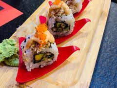 烤鳕鱼花寿司-喜寿司(金狮广场店)