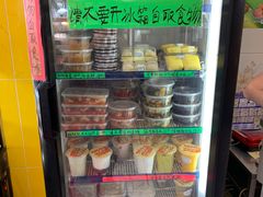 自助取餐区-芬芳甜品(同福路店)