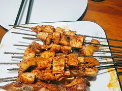 牛板筋-青海名吃尕张娃非遗烤肉(海湖总店)