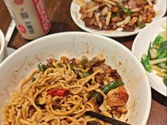 虾爆牛蛙-寻裕记·现炒浇头面(人民广场店)