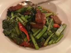 chinese crispy pork-Thai Pothong Restaurant