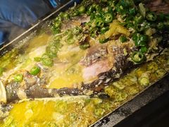 鲜青椒味湄公鱼-炉鱼(爱琴海购物公园店)