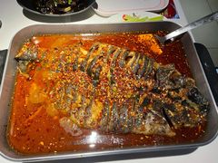 油泼香辣-鱼酷活鱼烤鱼(沈阳大悦城店)