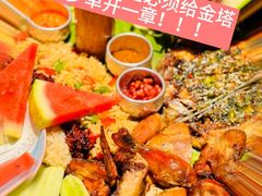 -金塔傣乡·云南民族特色菜·傣味手抓饭(金瓦路店)