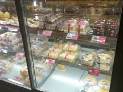 面包甜点陈列柜-味多美(民星路店)