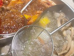 牛骨原汤小锅底-左庭右院鲜牛肉火锅(浦江欢乐颂店)