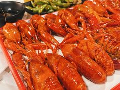 蒸虾-虎虎龙虾大排档(双井店)