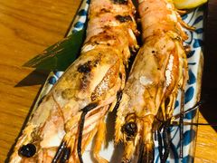盐烤明虾-有喜屋·鲜鸡板前烧鸟(徐家汇店)