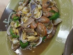 豆豉炒花甲-贞姨美食·老字号海鲜大排档