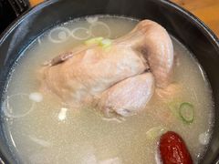 参鸡汤-长寿参鸡汤(朝韩风情街店)