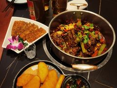 -殷式·私房烧烤·羊蝎子火锅(什刹海店)