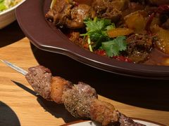 铁签子羊肉串-纳鲁孜·新疆特色餐厅(上海悦荟广场店)