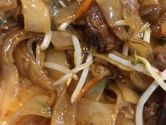 干炒牛河-盈田盈粥庄(博山东路店)
