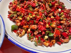 -荆九爷爆炒桥头三嫩(浙大店)