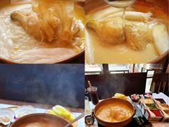 -鲜入围煮花胶鸡海鲜火锅