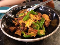 荷包蛋拆骨肉-华豫川酒家(大卫城店)