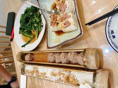 -竹语饭香·原生态农庄·烧鸡·竹筒饭·河鲜(森林海白水寨店)