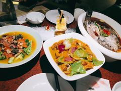 -绿茶餐厅(华联万柳店)