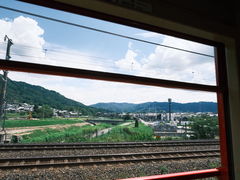 -岚山嵯峨野观光小火车