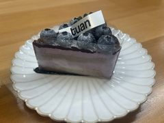 蓝莓巧克力蛋糕-tuan bakery+café(锦绣坊店)