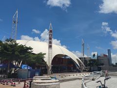 -澳门环岛游湾仔码头