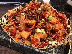 辣子鸡-红尘酒肉小馆