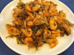 梅干菜油爆虾-老吉士酒家(天平路店)