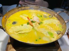 杭三鲜-绿茶餐厅(二七万达店)