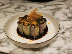 橙丝凉皮火腿蔬菜卷-杭州君悦酒店·湖滨28中餐厅