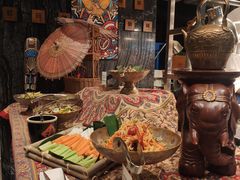 -北京希尔顿逸林酒店-逸轩西餐厅-自助餐厅