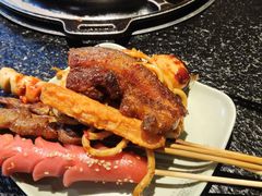 -海吃海喝海鲜烤肉炭火主题自助餐(朝阳店)
