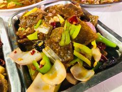 -路书奇炝锅绿豆面(万客隆店)