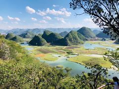 -夏屿湖畔.落日湖景餐厅(普者黑景区店)