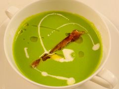 火腿奶油榛子芦笋汤-Salon de Ville浦江汇(上海外滩华尔道夫酒店店)