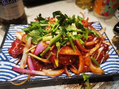-燚店·铁板鱼蛙·烤肉·烤串(北新桥店)