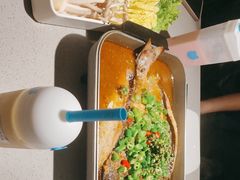 -半天妖烤鱼(丰科万达店)