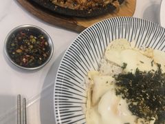 -味之朝·烤盘牛肉·松兰拌饭