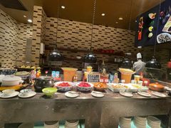自助调料区-乐咖啡西餐厅(太湖皇冠假日酒店)